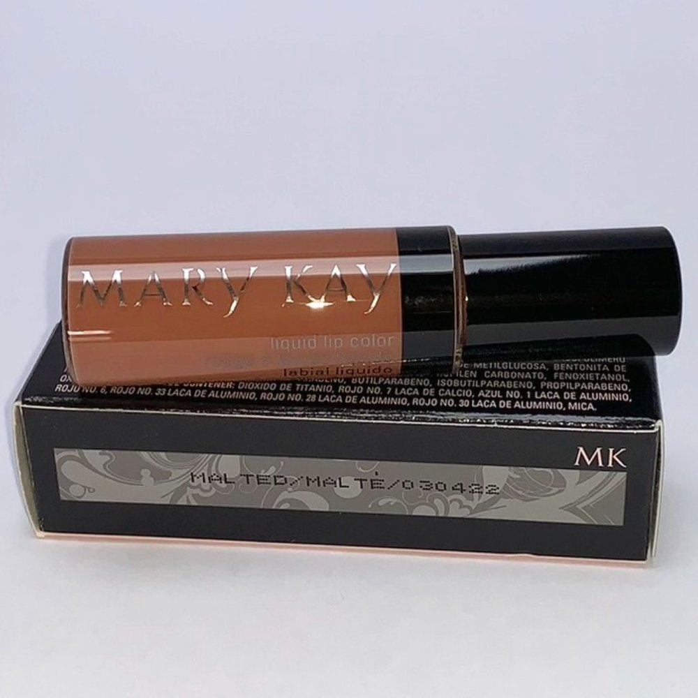 Mary Kay Malted Liquid Lip Color *